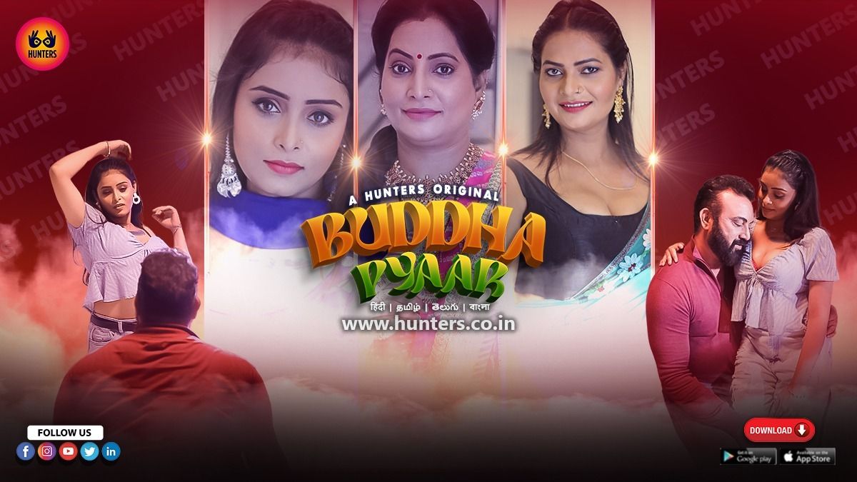 Buddha Pyaar Hot Web Series S01E03 Sizzling Video Hunters App