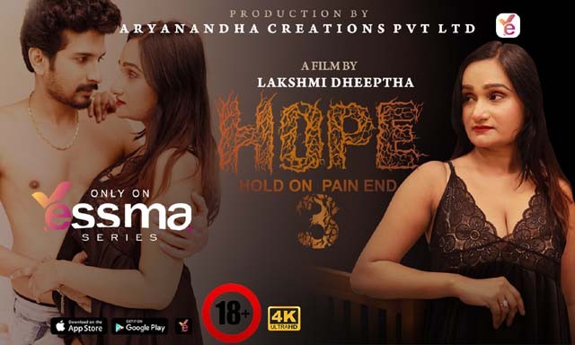 Hope – S01E03 – 2022 – Malayalam Hot Web Series – Yessma