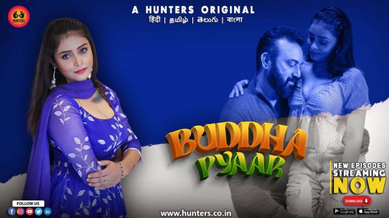 Buddha Pyaar Hot Web Series S01e08 Sizzling Video Hunters App