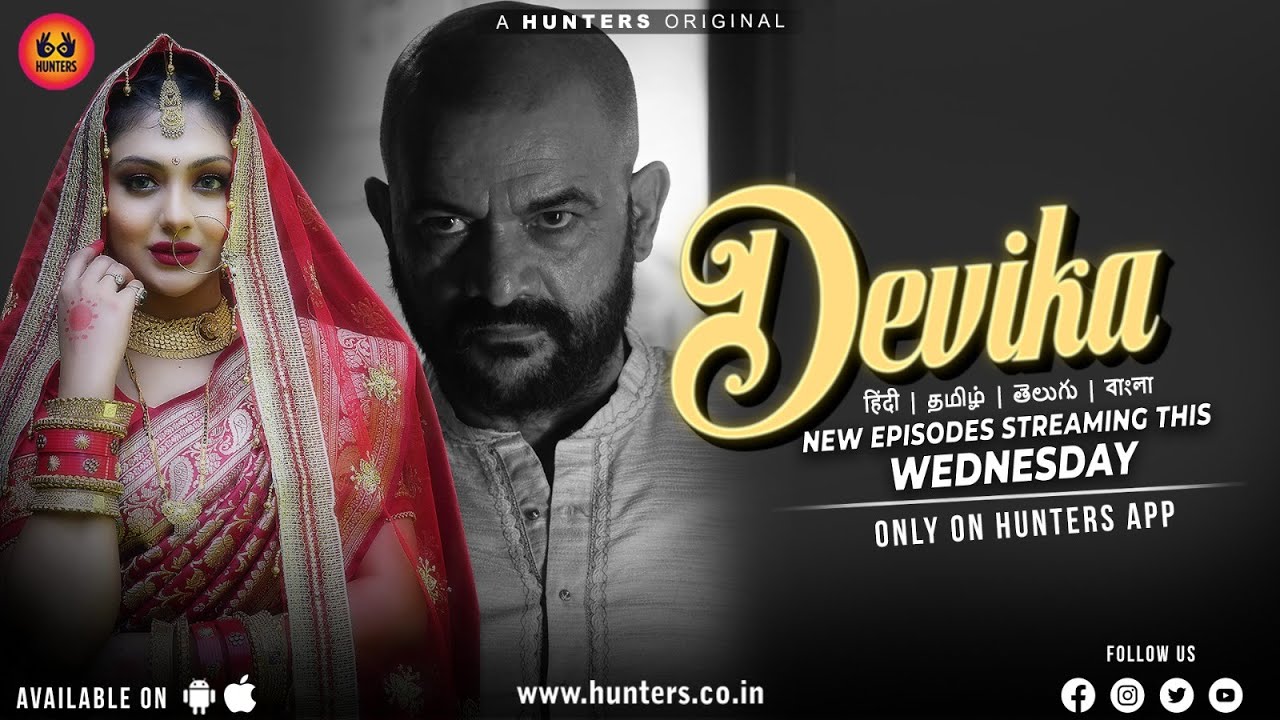 Devika – S01E04 – 2023 – Hindi Hot Web Series – Hunters App