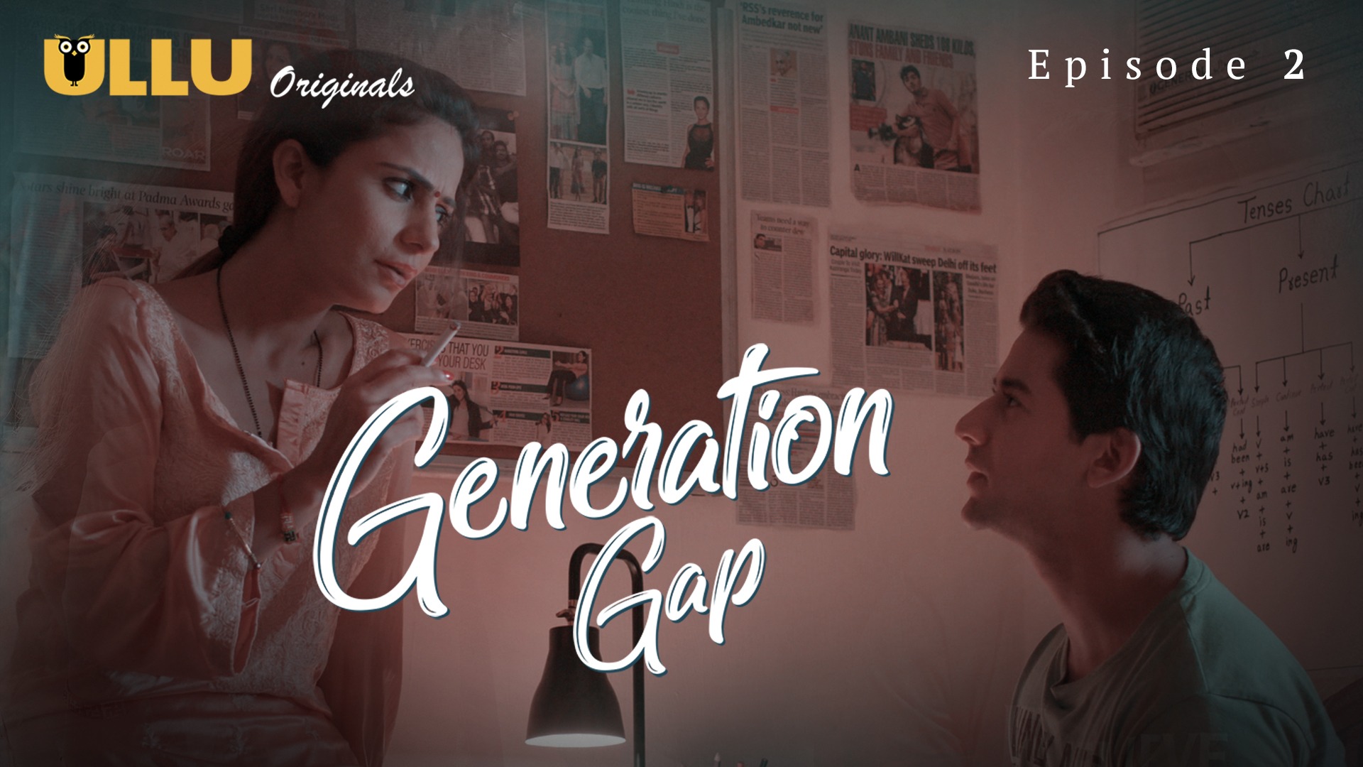 Generation Gap (2019) – E02 – Hindi Web Series – ULLU