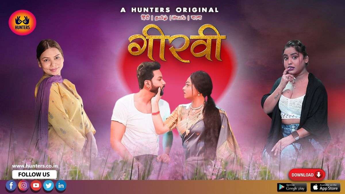 Girvi – S01E02 – 2023 – Hindi Hot Web Series – Hunters App