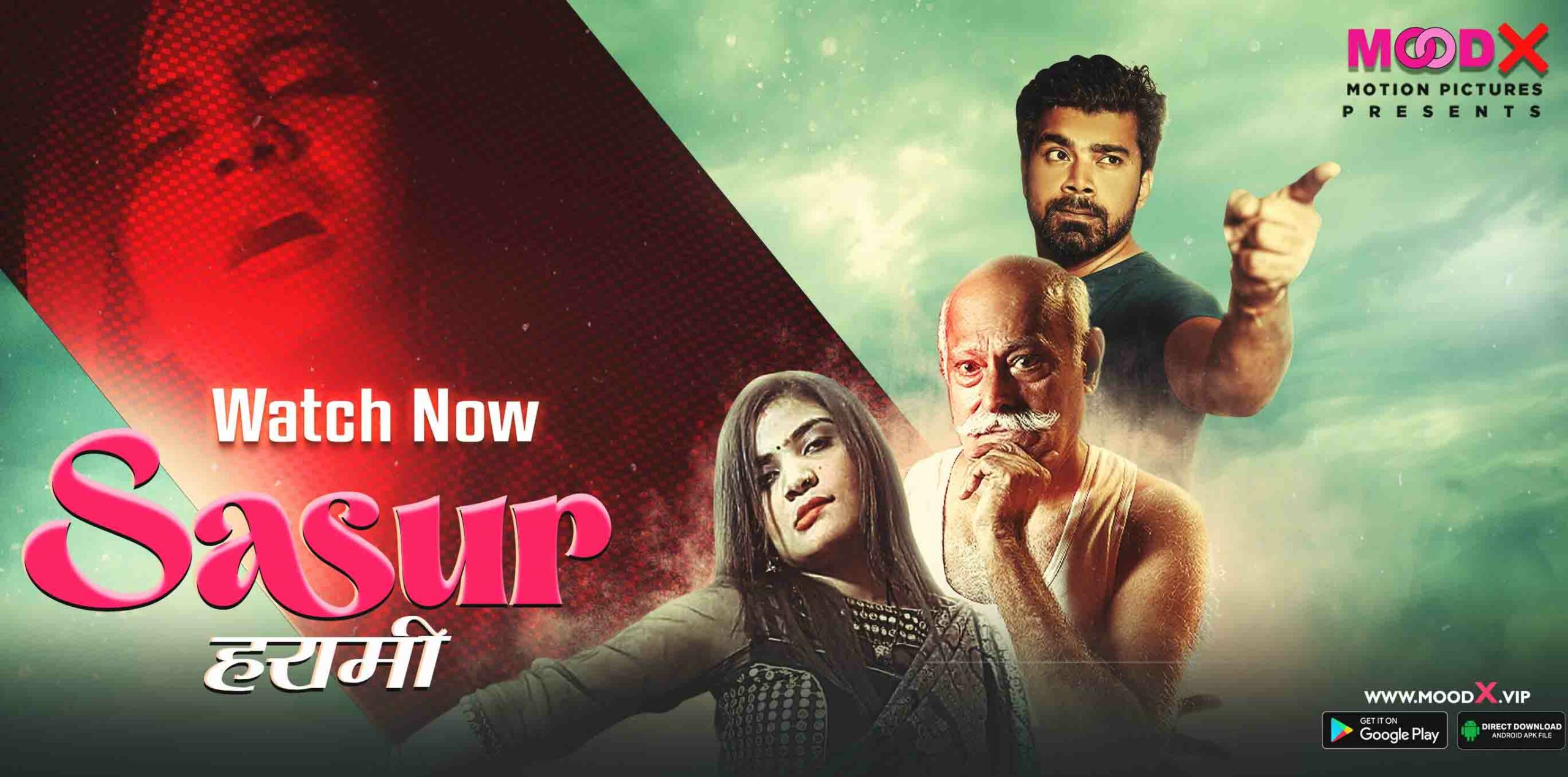 Sasur Harami Hot Web Series S01E01: Sizzling video - MoodX