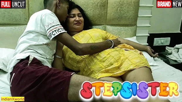 Step Sister Fucked by Brother – 2022 – UNCUT Hindi Short Film – XtraMood