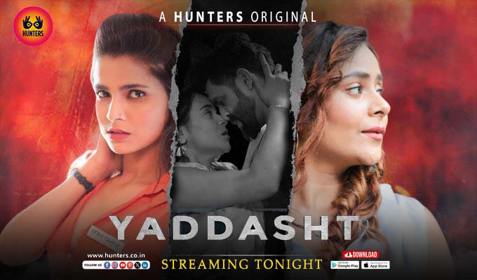 Yaddasht – S01E03 – 2023 – Hindi Hot Web Series – Hunters App